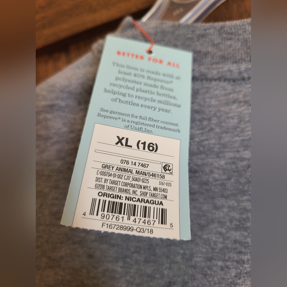 NWT! Cat & Jack long sleeve shirt - Picture 5 of 6